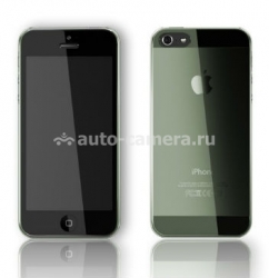 Пластиковый чехол-накладка для iPhone 5 / 5S Caze Zero, цвет grey