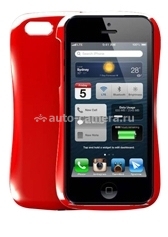 Пластиковый чехол-накладка для iPhone 5C DRACO Allure CP, цвет Red (DR50ACPO-BRD)