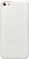 Пластиковый чехол-накладка для iPhone 5C iCover Glossy, цвет white (IPM-G-WT)