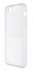 Пластиковый чехол-накладка для iPhone 5С Caze Zero, цвет clear