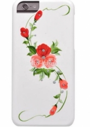 Пластиковый чехол-накладка для iPhone 6 iCover HP Vintage Rose, цвет Pink (IP6/4.7-HP/W-VR/P)