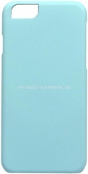 Пластиковый чехол-накладка для iPhone 6 iCover Rubber, цвет Sky Blue (IP6/4.7-RF-SB)