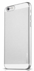 Пластиковый чехол-накладка для iPhone 6 Itskins Pure Ice, цвет Transparent (APH6-PUICE-TRSP)