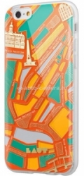 Пластиковый чехол-накладка для iPhone 6 Laut NOMAD, цвет Amsterdam (LAUT_IP6_ND_AM)