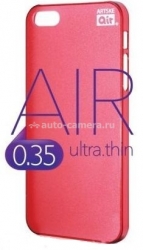 Пластиковый чехол-накладка для iPhone 6 Plus Artske Air Soft Case, цвет Red (AC-URD-IP6P)