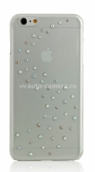 Пластиковый чехол-накладка для iPhone 6 Plus BMT Milky Way, цвет Clear Angel Mix (ip6-l-mw-cl-agm)