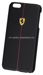 Пластиковый чехол-накладка для iPhone 6 Plus Ferrari Formula One Hard, цвет Black (FEFOCHCP6LBL)