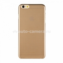 Пластиковый чехол-накладка для iPhone 6 Plus FSHANG, цвет aluminum gold