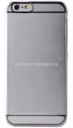 Пластиковый чехол-накладка для iPhone 6 Puro Cover Crystal, цвет Black (IPC647CRYBLK)