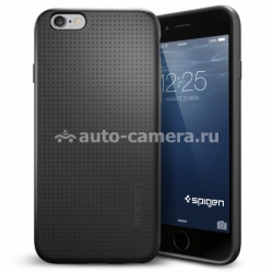 Пластиковый чехол-накладка для iPhone 6 SGP-Spigen Capsule Series, цвет Black (SGP10919)