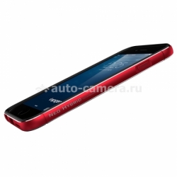 Пластиковый чехол-накладка для iPhone 6 SGP-Spigen Neo Hybrid Metal, цвет Red (SGP11040)