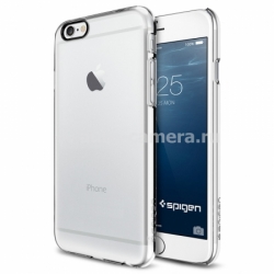 Пластиковый чехол-накладка для iPhone 6 SGP-Spigen Thin Fit Series, цвет Transparent (SGP10939)