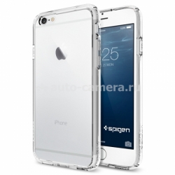 Пластиковый чехол-накладка для iPhone 6 SGP-Spigen Ultra Hybrid, цвет Transparent (SGP10954)