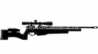 Пневматическая винтовка Тактик Ataman M2R Тип I (Чёрный) 5.5мм (магазин в комплекте)