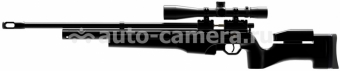 Пневматическая винтовка Тактик Ataman M2R Тип I (чёрный) 6.35мм (магазин в комплекте)