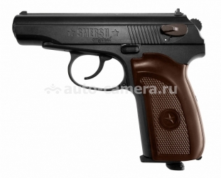 Пневматический пистолет Smersh H1 (ПМ с блоубэком)