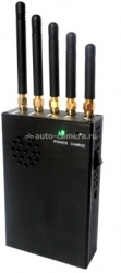 Подавитель GSM, 3G, Wi-Fi, GPS сигнала 800N5-WG (радиус действия до 20 метров)