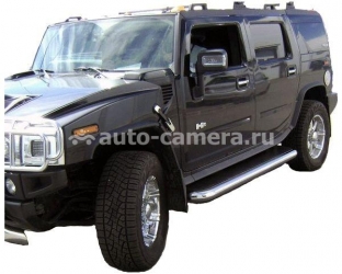 Подножки из нержавейки для Hummer H2 для HUMMER