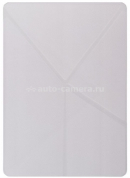 Полиуретановый чехол для iPad Air 2 Ozaki O!coat Simple slim case, цвет White (OC128WH)