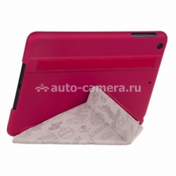 Полиуретановый чехол для iPad Retina 2 / 3 Ozaki O!Coat Multi-angle smart case, цвет Tokyo (OC115TK)