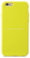 Полиуретановый чехол для iPhone 6 Melkco Poly Jacket TPU Case (Ver.3), цвет Pearl Yellow (APIP6FTULT3YWPL)