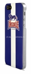 Полиуретановый чехол на заднюю крышку iPhone 5 / 5S Lonsdale Hard, цвет blue (COLONIP5PBL)