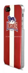 Полиуретановый чехол на заднюю крышку iPhone 5 / 5S Lonsdale Hard, цвет red (COLONIP5PRD)