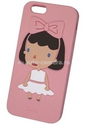 Полиуретановый чехол-накладка для iPhone 6 Hello Geeks, цвет Lucy (HG0000)