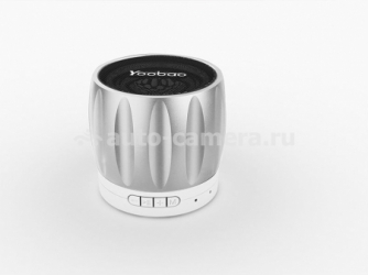 Портативная акустическая система для iPhone, iPad, Samsung и HTC YOOBAO Mini-Speaker YBL-202 Bluetooth, цвет Silver (YBL-202)