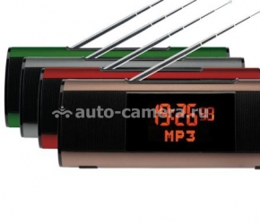 Портативная акустическая система для iPhone, iPod, iPad, Samsung и HTC iBest, цвет красный (HJ-89)