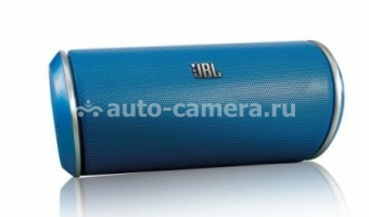 Портативная колонка для iPad, iPhone, iPod, Samsung и HTC JBL Flip, цвет blue (JBLFLIPBLUEU)