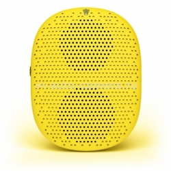 Портативная колонка для iPhone, iPad, Samsung и HTC iSound PopDrop Wireless Speaker, цвет Yellow (6352)