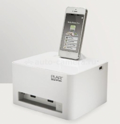 Принтер для iPhone, iPod, Samsung и HTC Elari SmartPhoto, цвет White