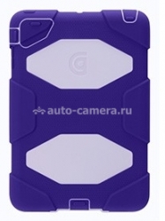 Противоударный чехол для iPad mini Griffin Survivor Case, цвет purple/lavender (GB35923)