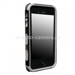 Противоударный чехол для iPhone 4S Pure Gear DualTek Extreme Impact Case, цвет black (02-001-01151)