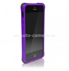 Противоударный чехол для iPhone 5 / 5S Ballistic LS Series, цвет purple (LS0955-M085)