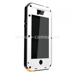 Противоударный чехол для iPhone 5 / 5S LunaTik TakTik Extreme 5, цвет white/black (TT5H-002)