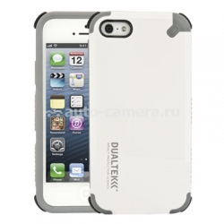 Противоударный чехол для iPhone 5 / 5S Pure Gear DualTek Extreme Shock Case, цвет white (02-001-01834)