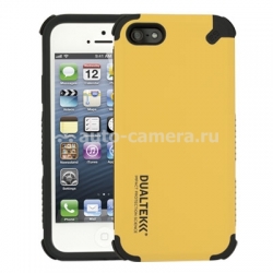 Противоударный чехол для iPhone 5 / 5S Pure Gear DualTek Extreme Shock Case, цвет yellow (02-001-01866)