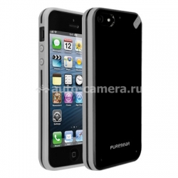 Противоударный чехол для iPhone 5 / 5S Pure Gear Slim Shell Case, цвет black (02-001-01814)