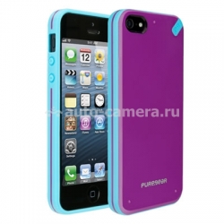 Противоударный чехол для iPhone 5 / 5S Pure Gear Slim Shell Case, цвет passion fruit (02-001-01827)
