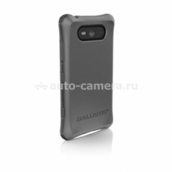 Противоударный чехол для Nokia Lumia 820 Ballistic LS Series, цвет charcoal grey (LS0922-M145)