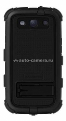 Противоударный чехол для Samsung Galaxy S3 (i9300) Ballistic Hard Core Series Case, цвет black/black (HC0952-M005)