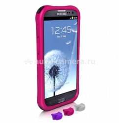 Противоударный чехол для Samsung Galaxy S3 (i9300) Ballistic LS Series, цвет hotpink (LS0950-M695)