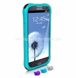 Противоударный чехол для Samsung Galaxy S3 (i9300) Ballistic LS Series, цвет teal (LS0950-M075)