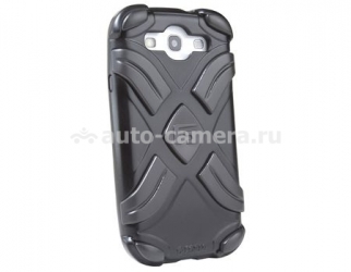 Противоударный чехол для Samsung Galaxy S3 (i9300) G-Form Extreme Grid Case, цвет black/black (EPHS00101BE)