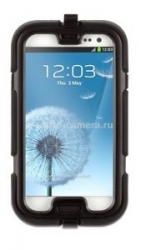 Противоударный чехол для Samsung Galaxy S3 (i9300) Griffin Survivor with Belt Clip, цвет black (GB36052)