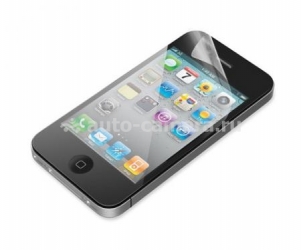 Прозрачная защитная пленка для iPhone 4 Belkin Screen Guard (F8Z678cw)