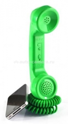 Ретро-трубка для iPhone, iPad, Samsung и HTC YUBZ Retro Handset, цвет зеленый