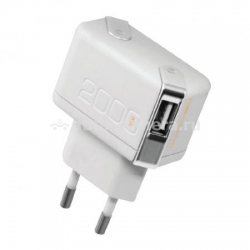 Сетевое зарядное устройство с micro-USB кабелем Unplug Travel Charger Dual USB 2A (TC2000MIC)